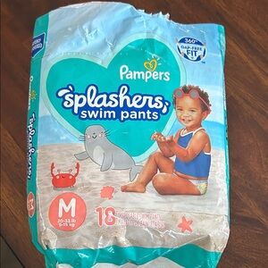 FREE Pampers Splashers Swim Pants